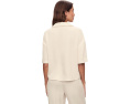 Пижамная блуза Eberjey Tencel Woven с коротким рукавом