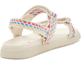 Детские сандалии Steve Madden Mona с регулируемыми ремешками и плоской подошвой