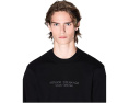 Свитшот Milano New York Logo с длинным рукавом Armani Exchange