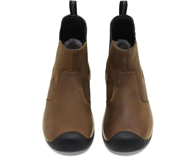 KEEN Highframe Chelsea Waterproof Work Boots (Soft Toe) — рабочие ботинки