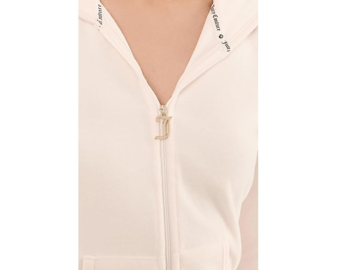 Juicy Couture спортивная куртка Heritage с контрастными резинками