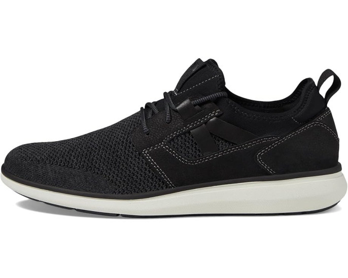 Florsheim Venture Knit Plain Toe Sneaker с трикотажным верхом и стелькой Comfortech