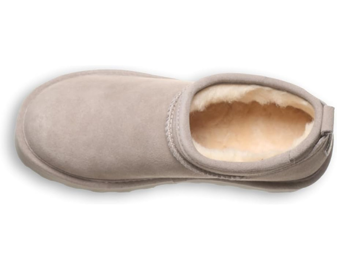 Сапоги Retro Super Shorty Bearpaw на платформе с овечьей шерстью