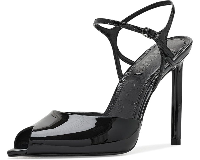 Сандалии Sam Edelman Tinslie с ремешками и открытым носком