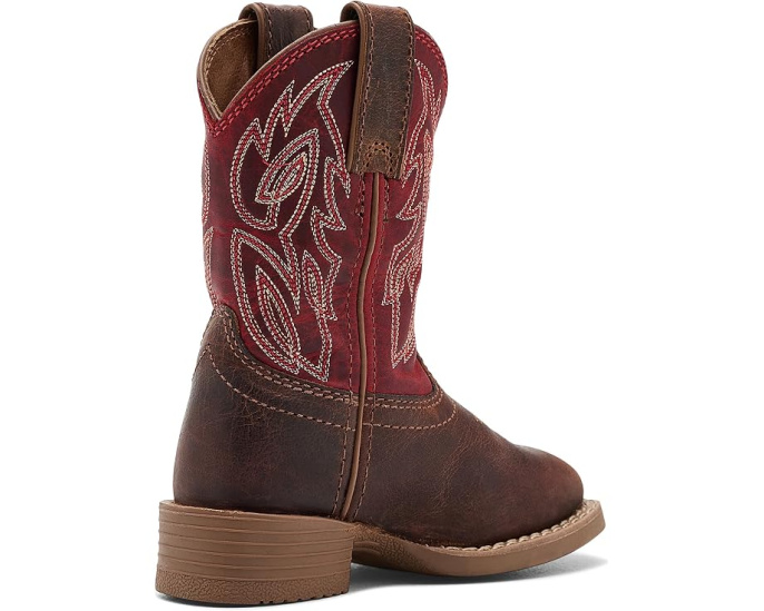 Сапоги Canter Junior от Justin Kids с ковбойскими узорами