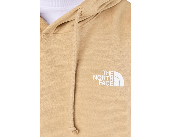 Толстовка The North Face Evolution Box NSE с капюшоном и принтом на спине