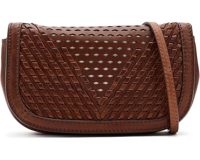 Сумка-кошелек Frye Jennie Crossbody с ремешком