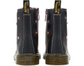 Dr. Martens детские ботинки 1460 Y из гладкой кожи на молнии