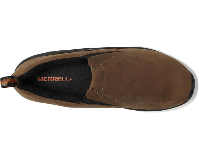 Непромокаемые треккинговые туфли Merrell Jungle Moc из нубука с мембраной