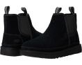 UGG Neumel Chelsea ботинки из текстиля с декоративными петлями