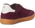Кроссовки Berlin Ciclista Suede White Stitching из замши с контрастной строчкой