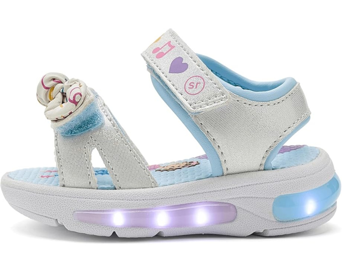 Сандалии Stride Rite Ms. Rachel Light Up Bow со светящимся бантом