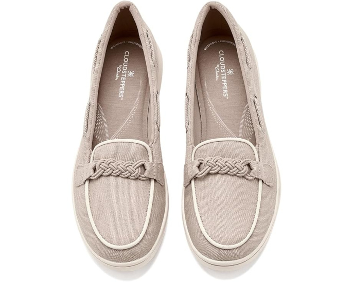 Ботинки Breezesky Bay от Clarks с текстильным верхом и стелькой Cushion Soft