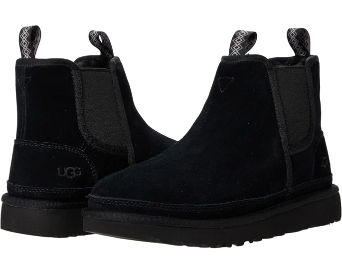 UGG Neumel Chelsea ботинки из текстиля с декоративными петлями