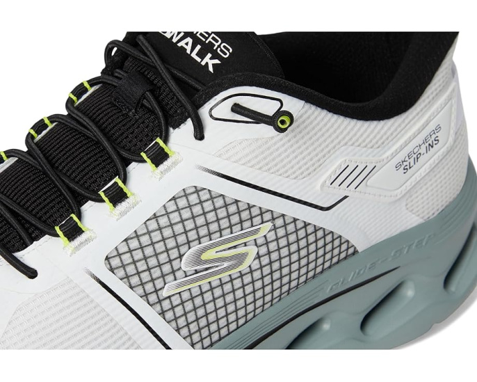 Кроссовки SKECHERS Performance Go Walk Glide-Step 2.0 Zalor с технологией Hands Free Slip-ins