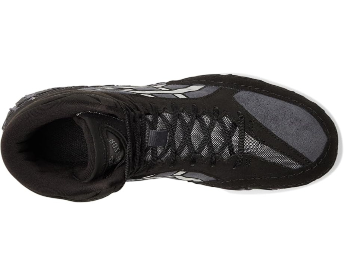 Борцовки ASICS Aggressor 6 с прочным верхом и легкой подошвой для полного контроля