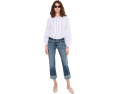 Укороченные джинсы Silvie Straight Leg Crop от Ariat