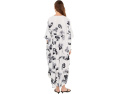 Кафтан Natori Aurelia Charmeuse цвета теплый белый