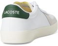Кроссовки Lacoste Baseshot Pro с верхом из кожи и замши