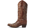 Corral Boots L6035 сапоги до икры с вышивкой и боковыми петлями