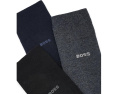 BOSS 3-Pack Cotton Blend носки хлопковые комплект 3 пары