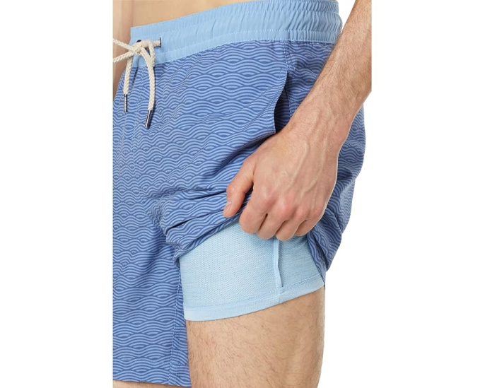 Плавки Fair Harbor The Bayberry Trunks с рисунком