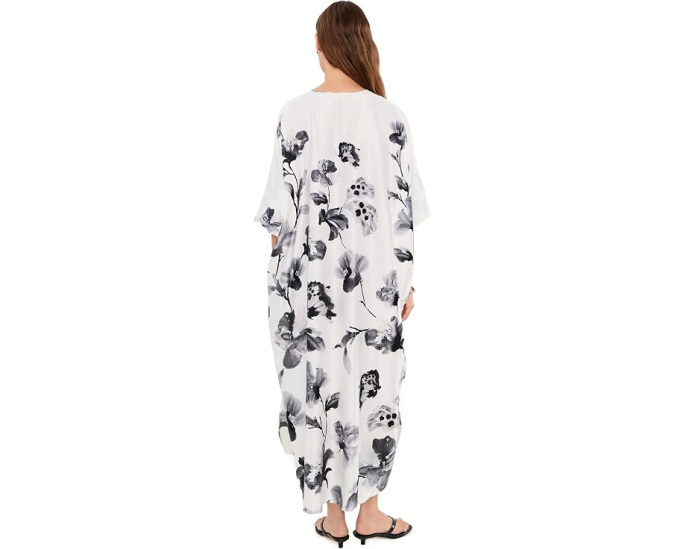 Кафтан Natori Aurelia Charmeuse цвета теплый белый