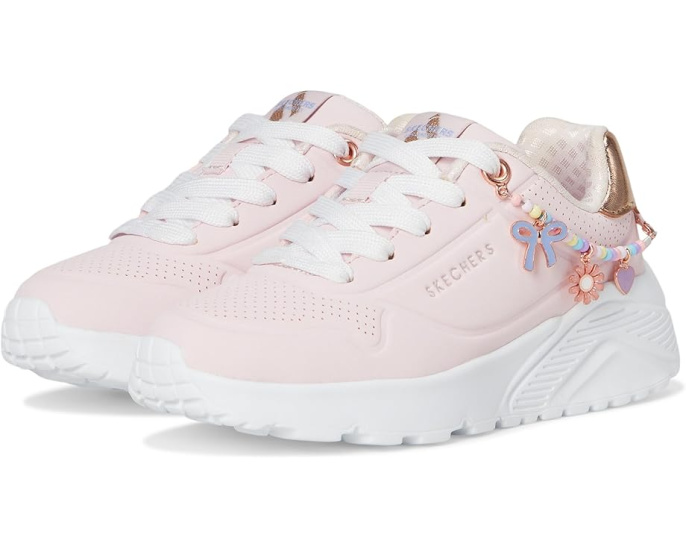 SKECHERS KIDS Uno Lite 310423L на платформе с памятью формы и округлым носком