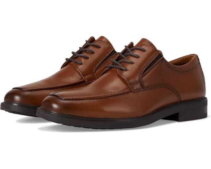 Оксфорды Kenneth Cole Mike с квадратным носком и массивным каблуком