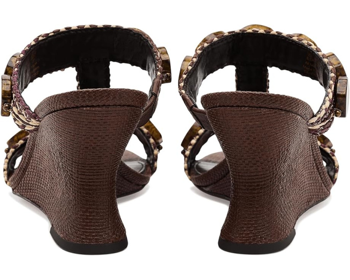 Туфли Sam Edelman Dante Stone на танкетке с искусственным верхом и кожаной подкладкой