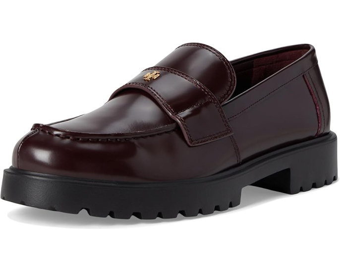 Лоферы Tory Burch Classic Lug с рифленой подошвой