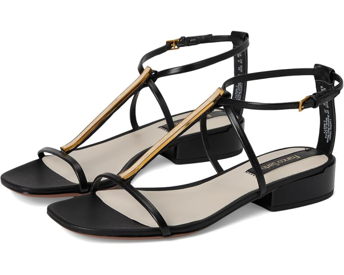 Сандалии Franco Sarto Misty с круглым носком и регулируемой пряжкой
