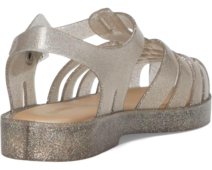 Детские блестящие сандалии Mini Melissa Possession Shiny с блестками