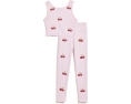 Спортивный костюм с бисером Cherry Beaded Athletic Set от Lola and The Boys