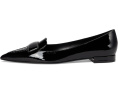 Stuart Weitzman Sovinnie Flat балетки с острым носком и объемным верхом