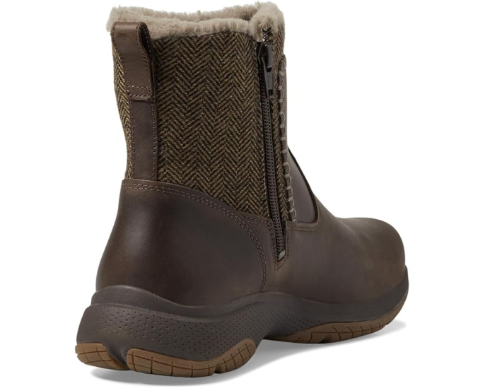 Ботинки Merrell Encore Ice 5 Mid Zip с водонепроницаемой кожей и утеплением