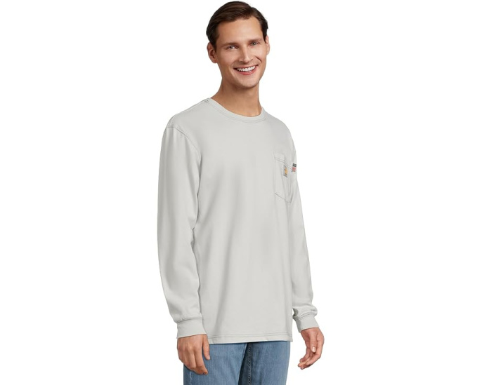 Огнестойкая футболка Carhartt Force с длинным рукавом