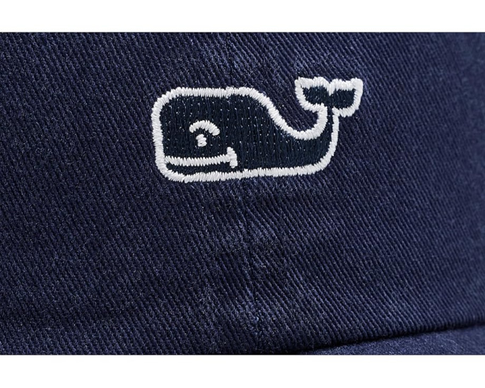 Бейсболка Classic Logo от Vineyard Vines с логотипом