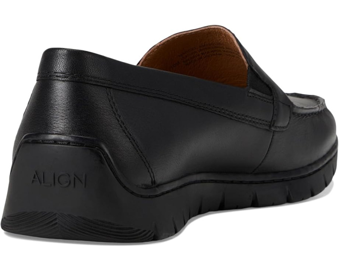 Слипоны Align Marcel из итальянской кожи с гибкой подошвой