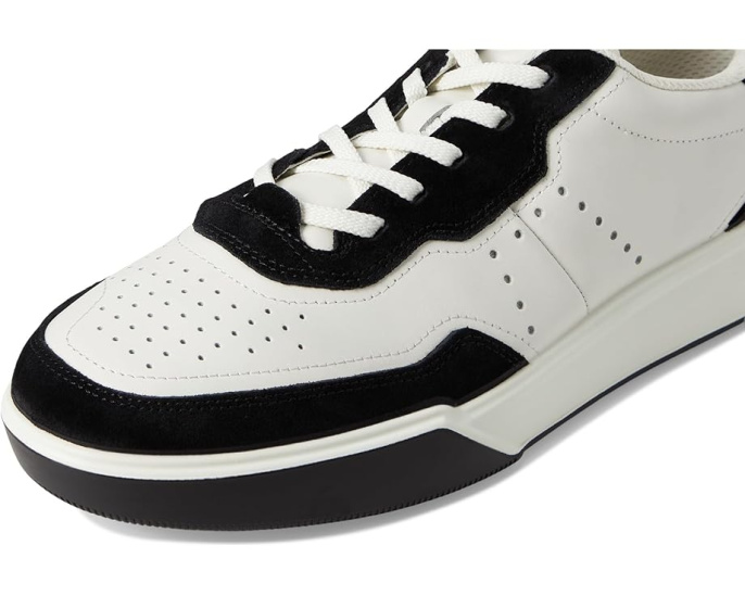 Повседневные кроссовки ECCO Street Court Lace с технологией FLUIDFORM Direct Comfort