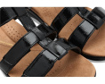 Сандалии Clarks Kitly Pearl с ремешками на липучке и текстильной подкладкой