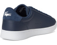 Кроссовки Lacoste Carnaby Set с кожаным верхом для тенниса и города