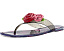 Шлепанцы Trenten с цветочным принтом от Blue by Betsey Johnson