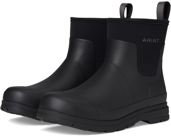 Резиновые сапоги Kelmarsh Shortie Ariat на молнии для мокрой погоды