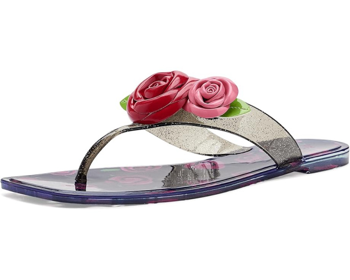 Шлепанцы Trenten с цветочным принтом от Blue by Betsey Johnson