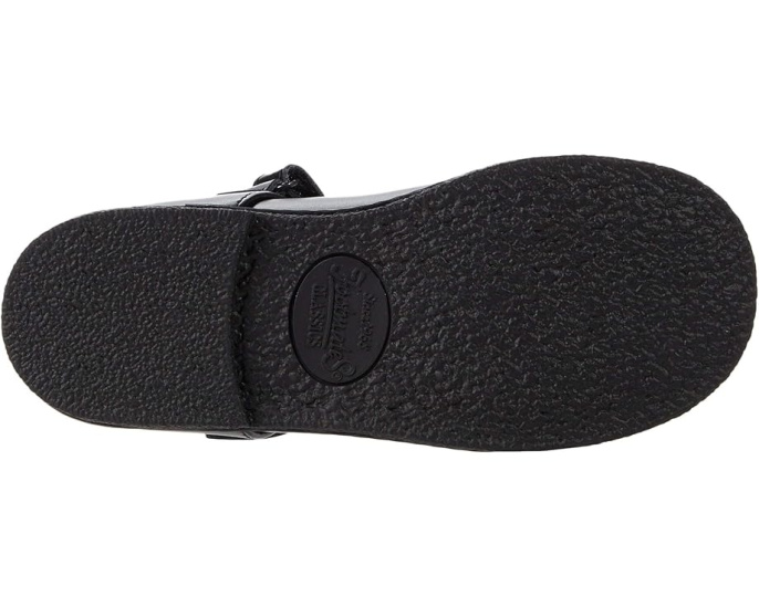 Туфли Mary Jane FootMates BTS Cindy для школы с мягким воротником