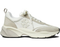 Кроссовки Tory Burch Good Luck Trainer с анатомической подошвой и логотипом Double T