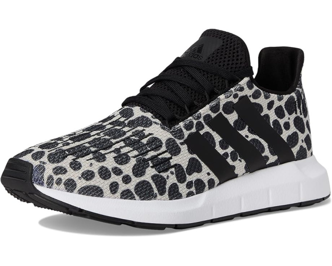 Беговые кроссовки Adidas Swift Run 1.0 с резиновым верхом и подошвой