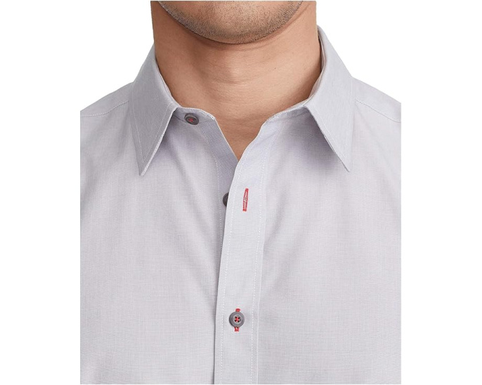 UNTUCKit Rubican Wrinkle Free рубашка из немнущегося хлопка в клетку