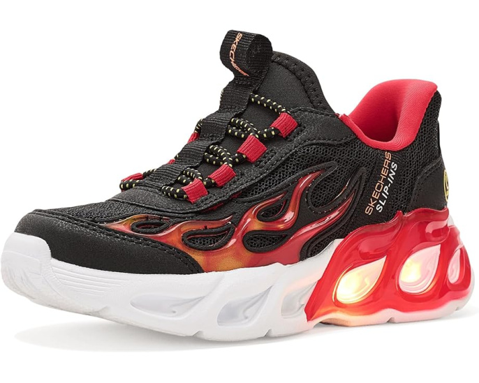 Детские кроссовки SKECHERS KIDS Thermo-Flash 2.0 со светящейся подошвой